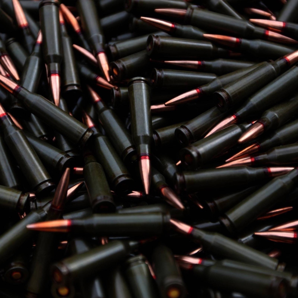 Медные пули в черных патронах