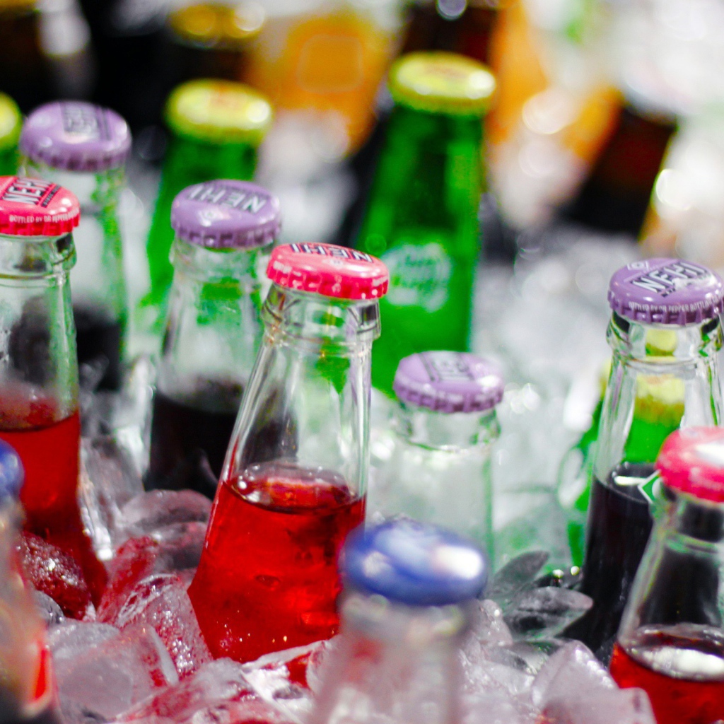 Крышки бутылок пива и коктейлей