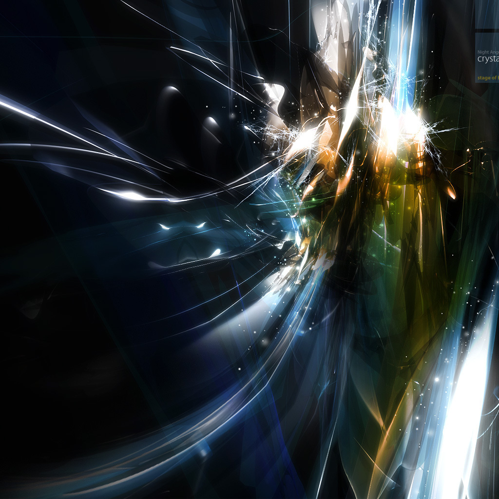 Кристаллический свет