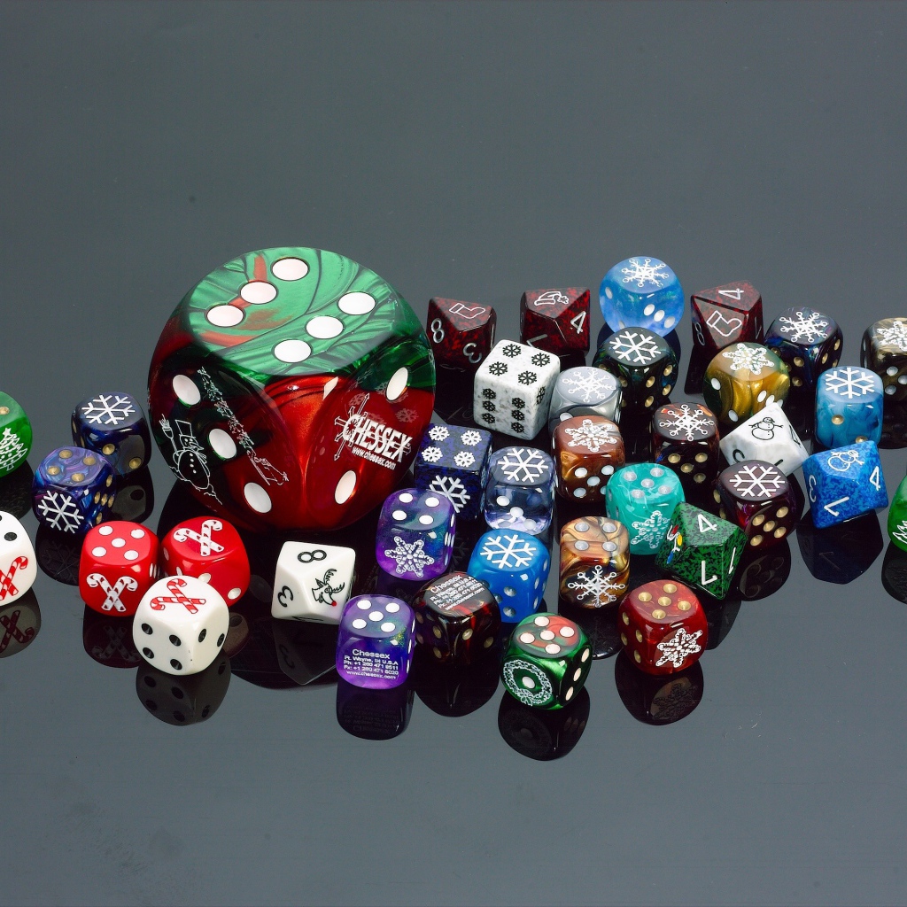 Разные игровые кости