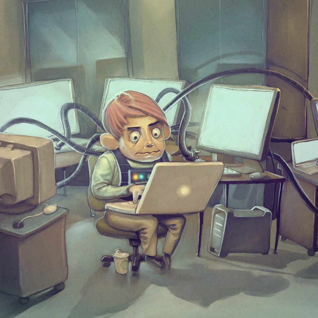 Усердный системный администратор