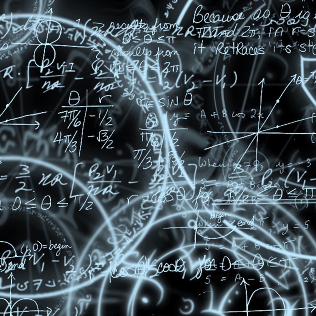 Чертежи и математические формулы