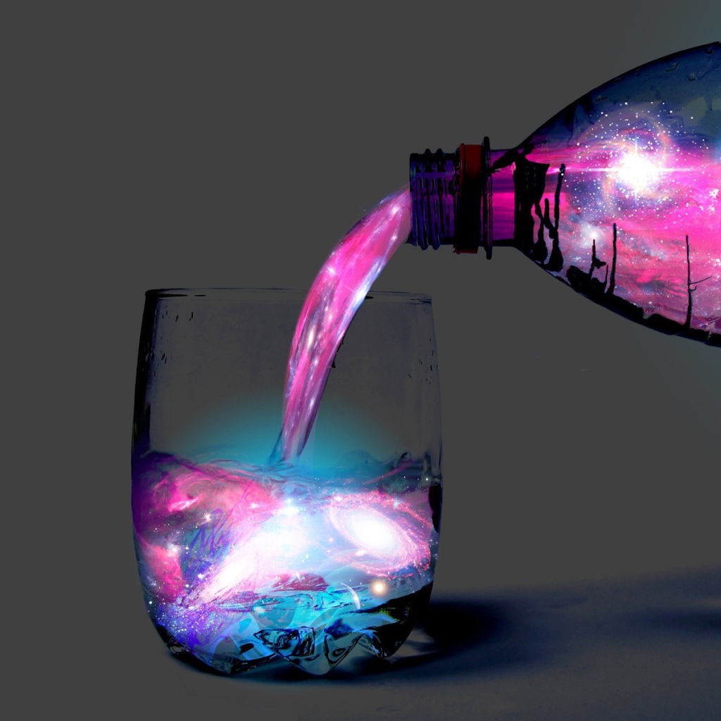 Напиток из космоса