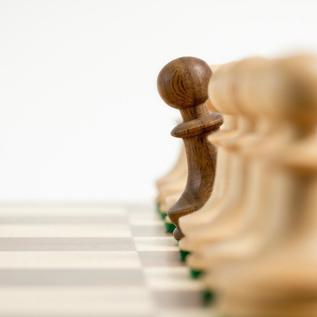 Каждая пешка мечтает стать ферзём