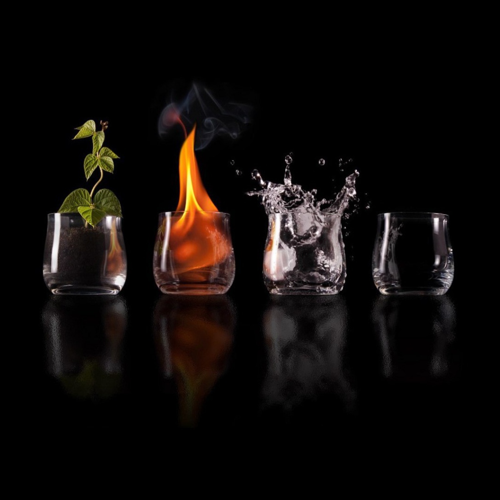 Земля, огонь, вода, воздух