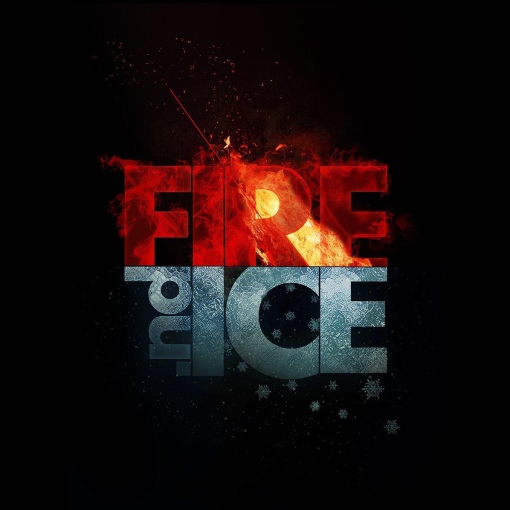 Огонь на льду