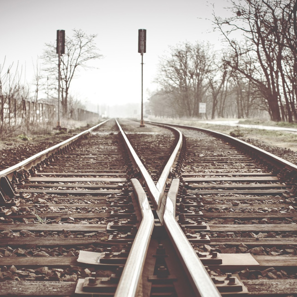 Развилка на железной дороге