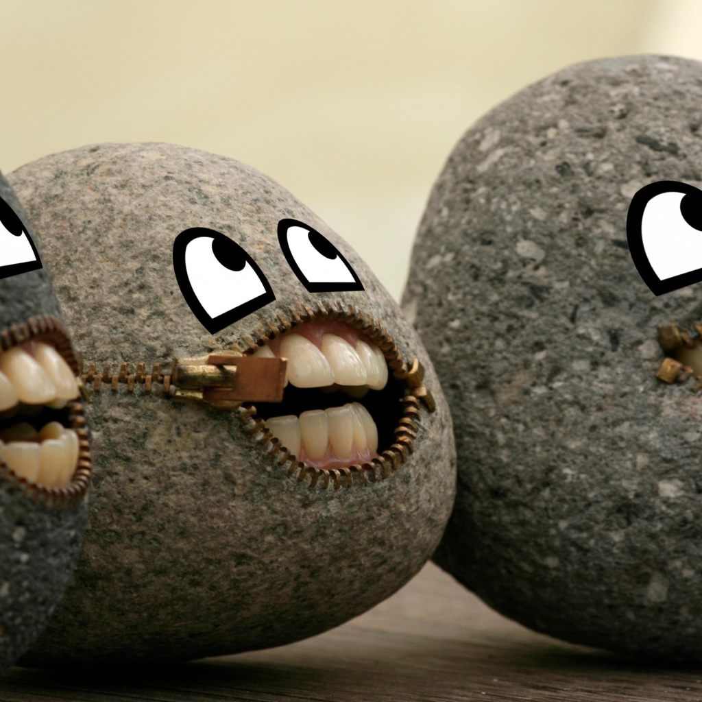 Веселые говорящие камни