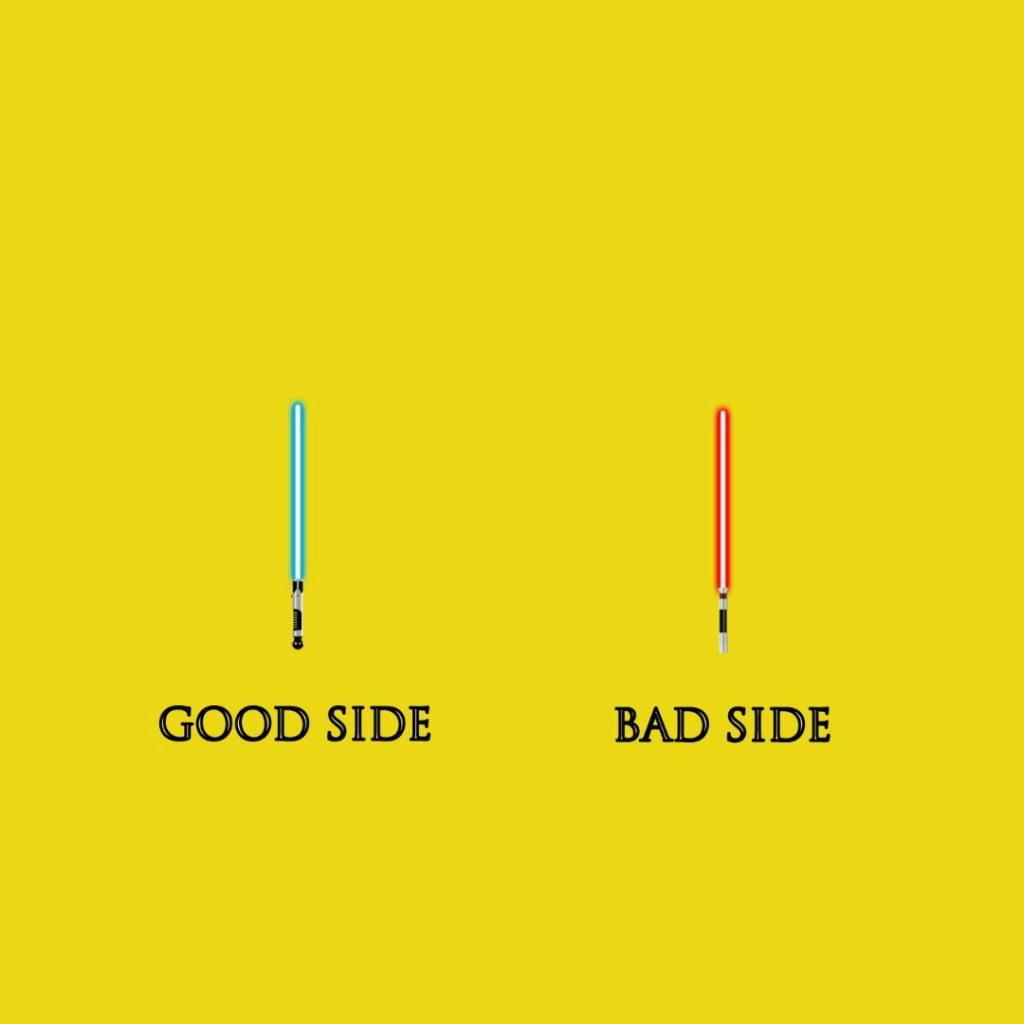 Хорошая и плохая сторона
