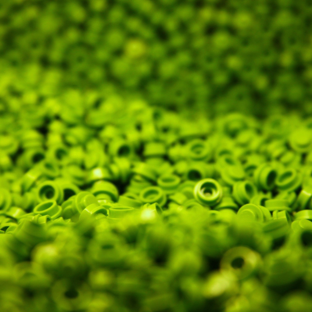 Зеленые части ЛЕГО