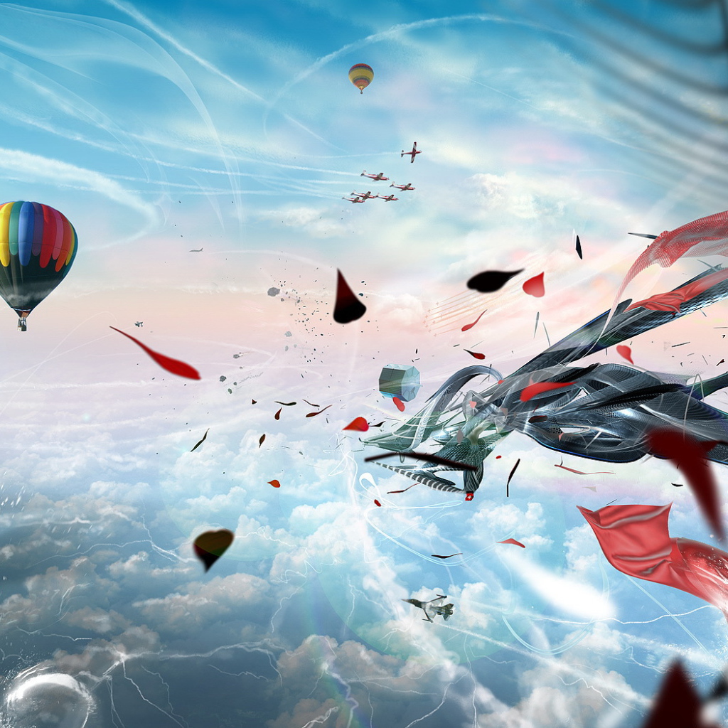 Небесная абстракция