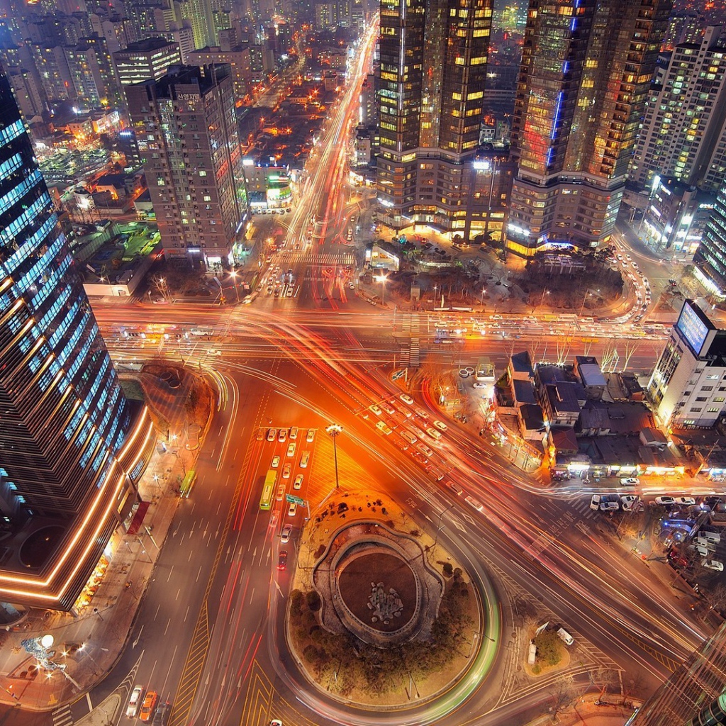 Скоростной ритм в большом городе