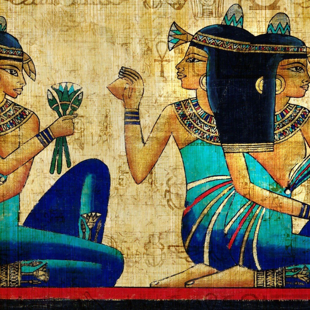 Изображение из древнего Египта