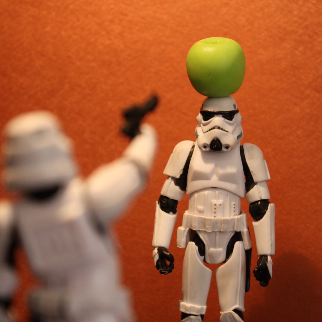 Имперские штурмовики развлекаются