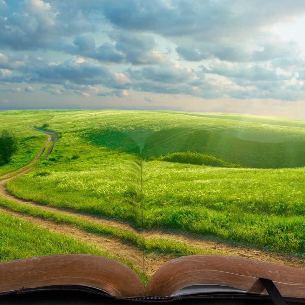 В книге целый мир