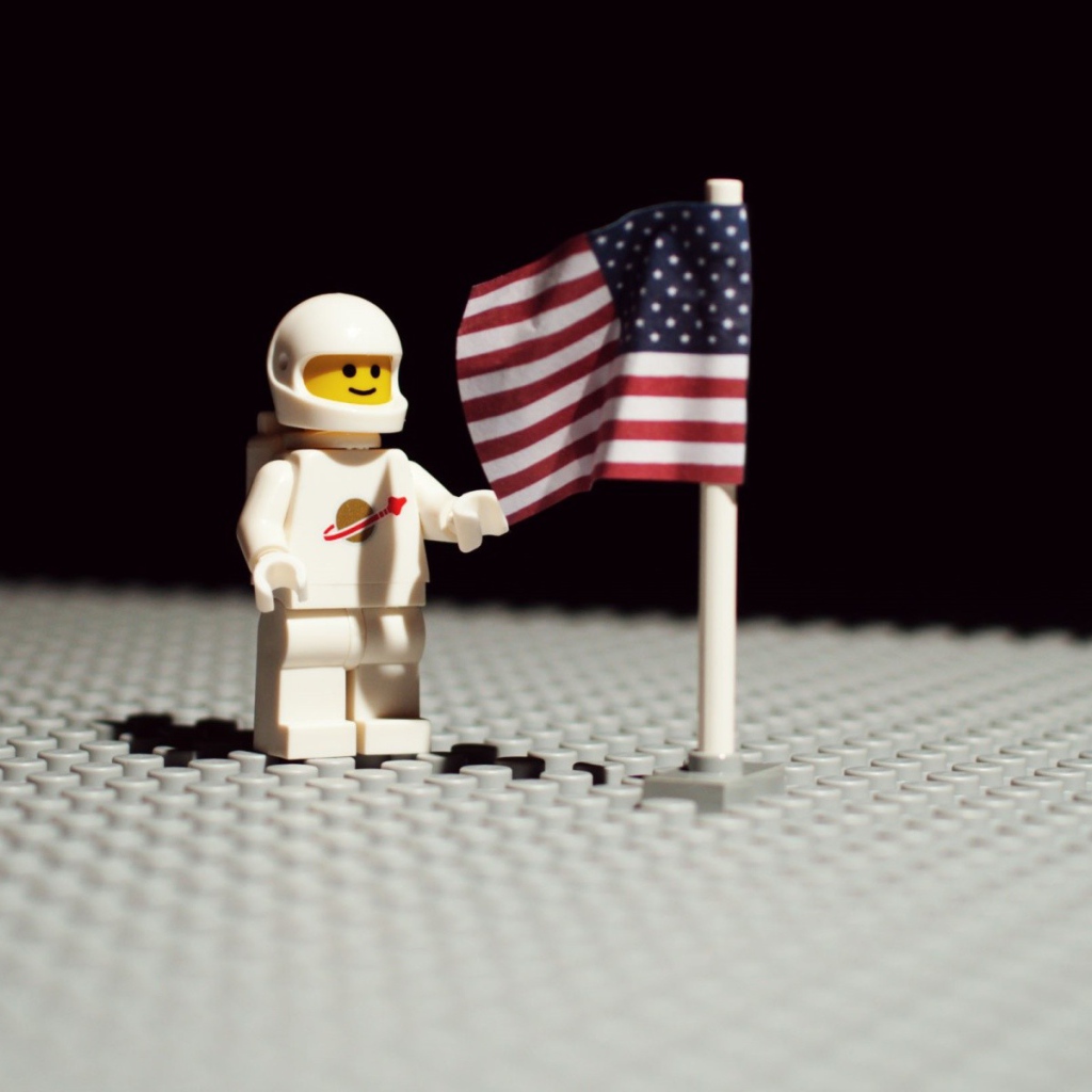 Фигурка астронавта ЛЕГО