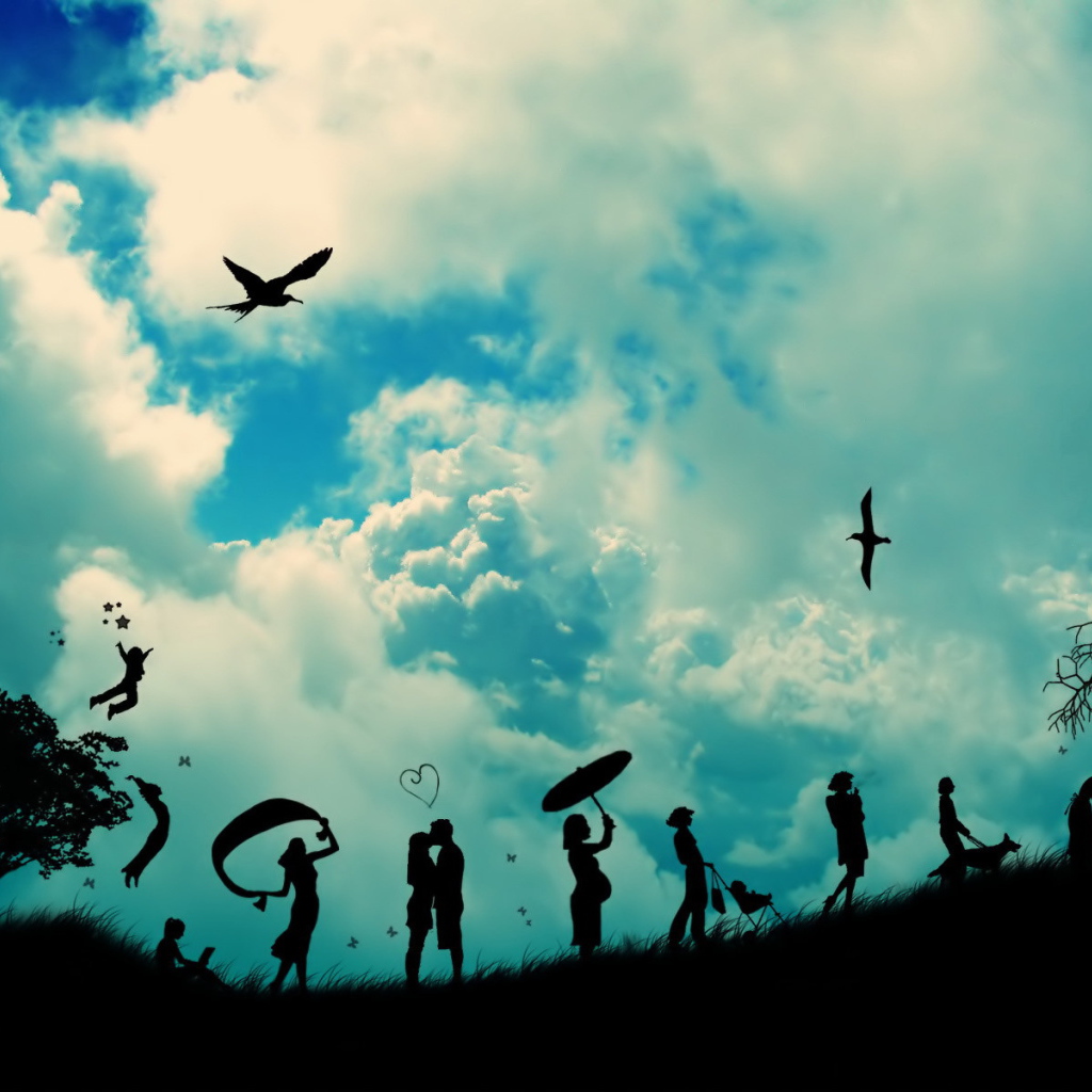 Жизнь от рождения до смерти