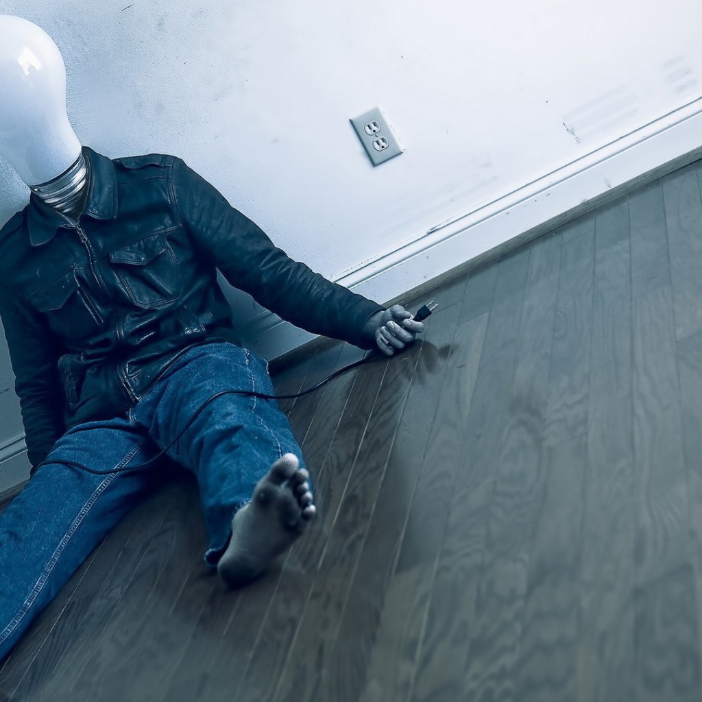 Человек утратил энергию