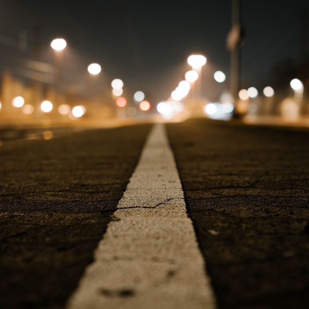 Разметка на улице