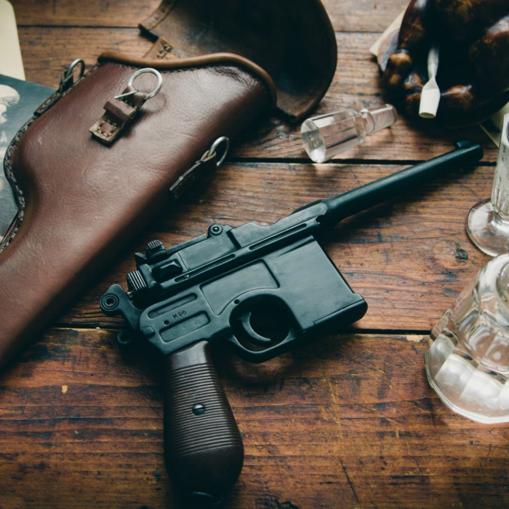 Пистолет Mauser C96