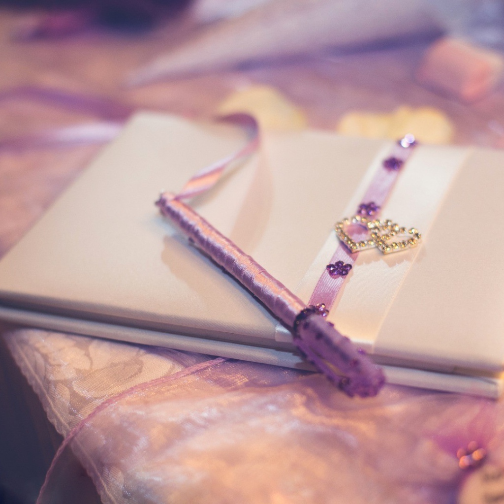 Блокнот для дневника юной леди