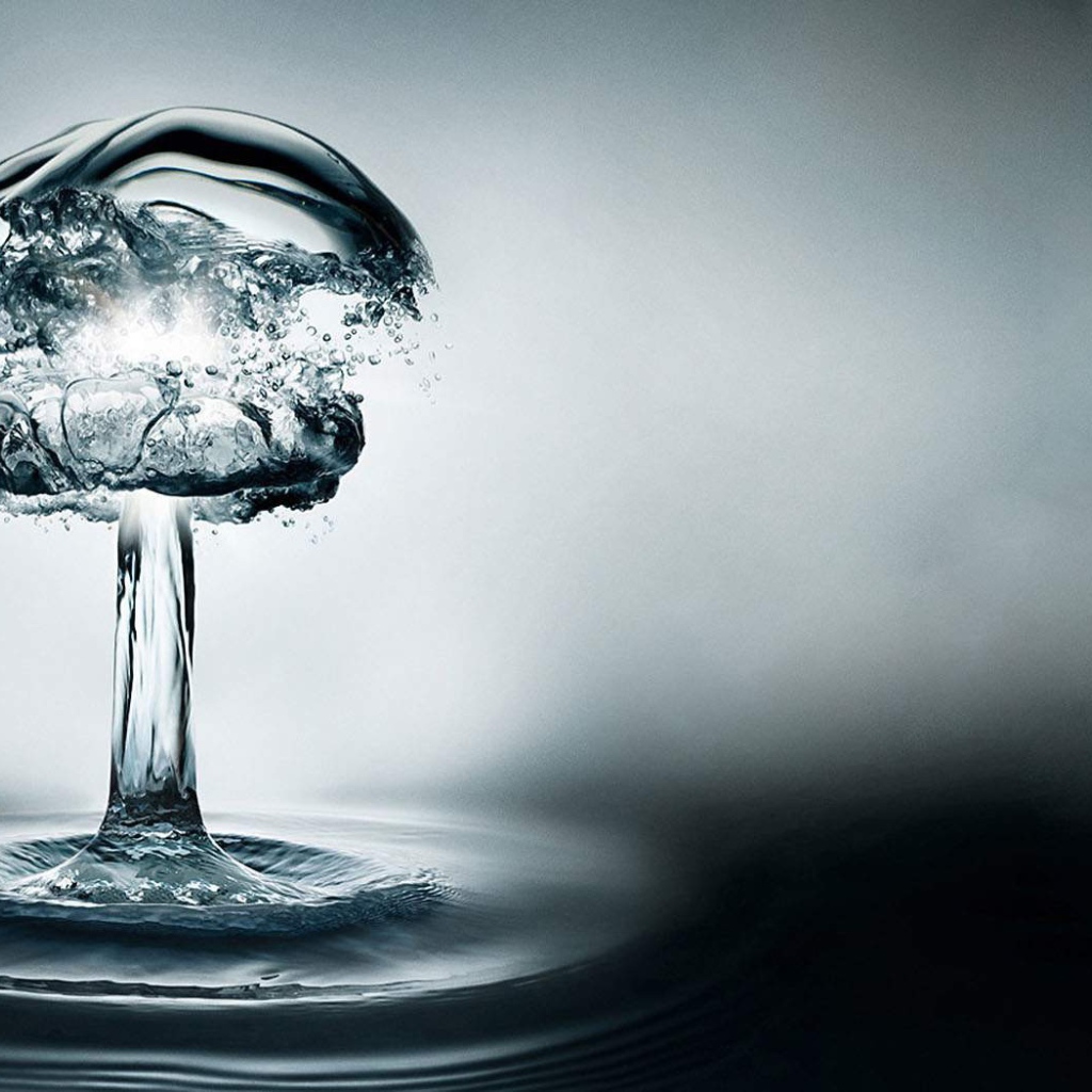 Ядерный взрыв из воды