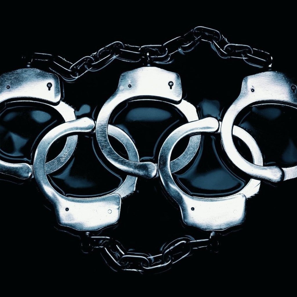 Олимпийские кольца наручники