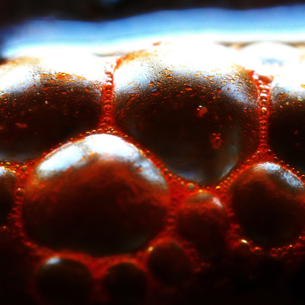 Оранжевые пузыри