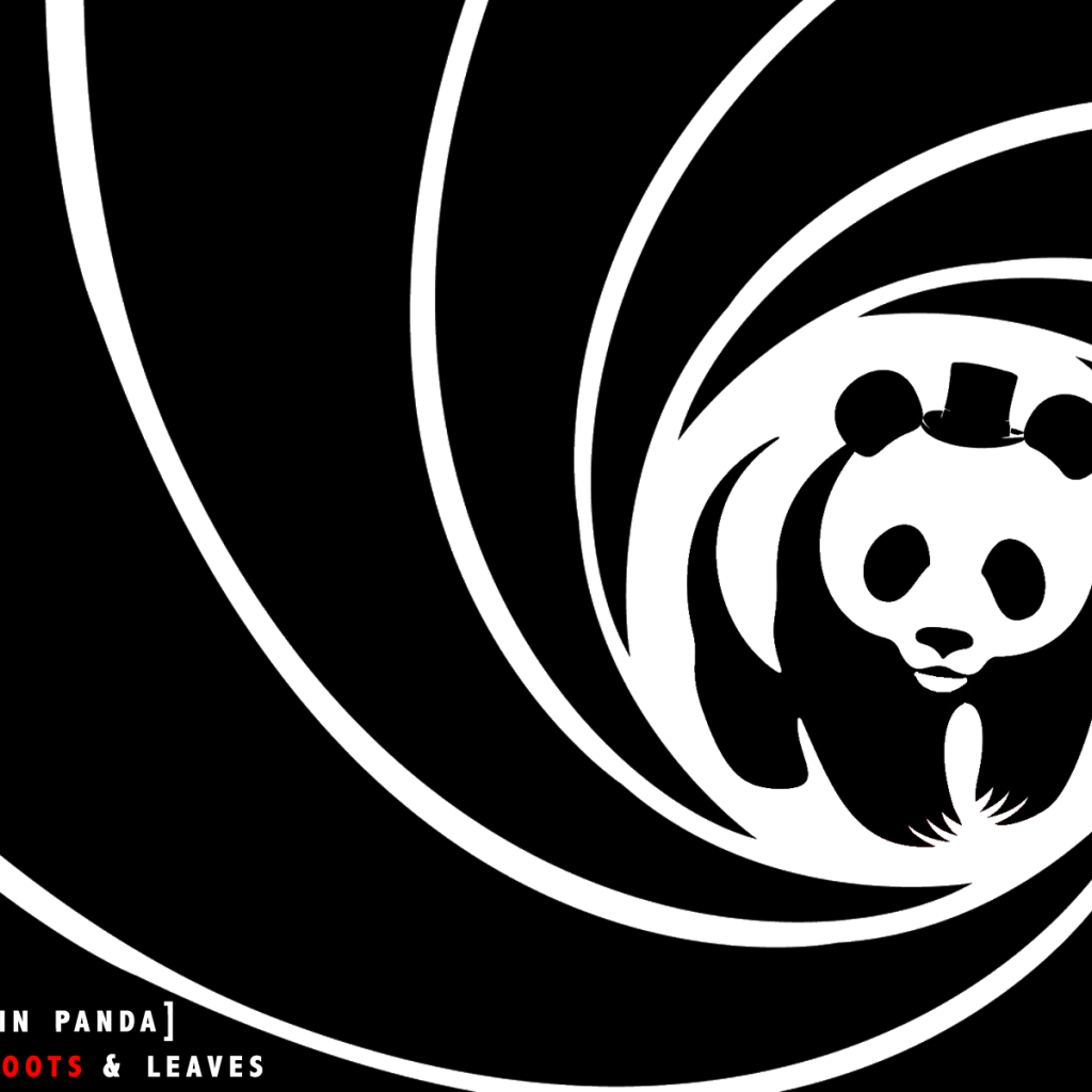 Панда Джеймс Бонд