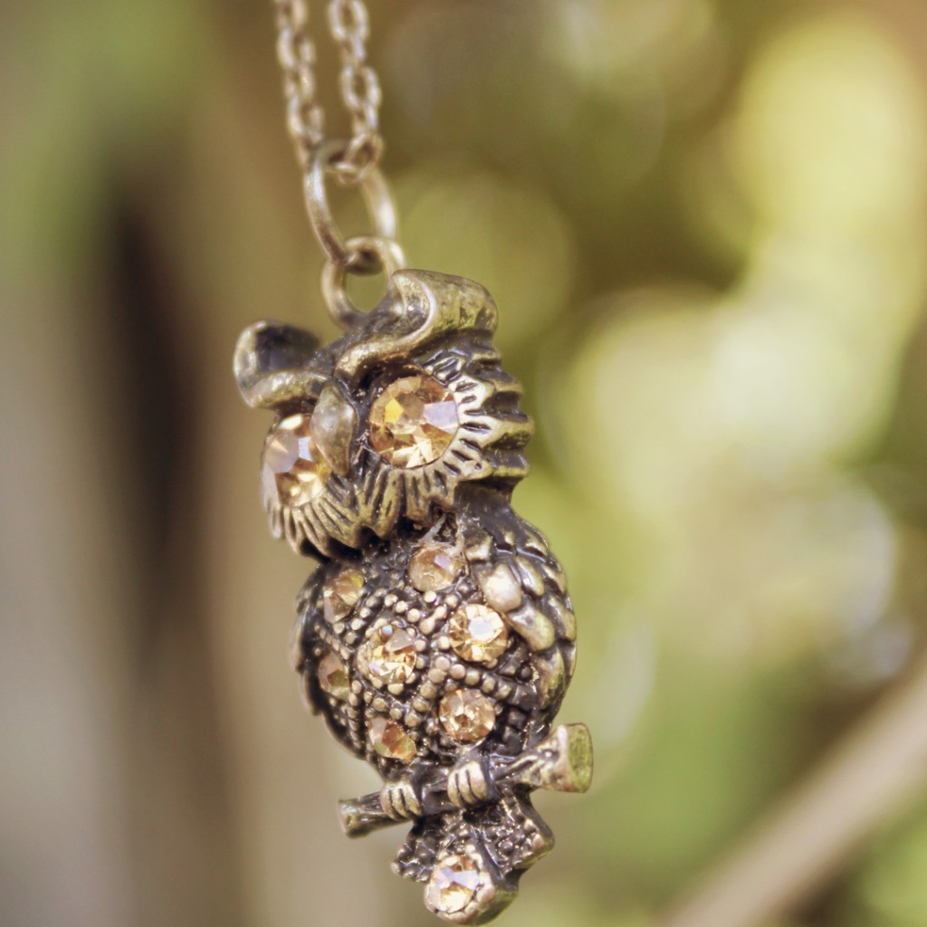 Кулон в виде совы