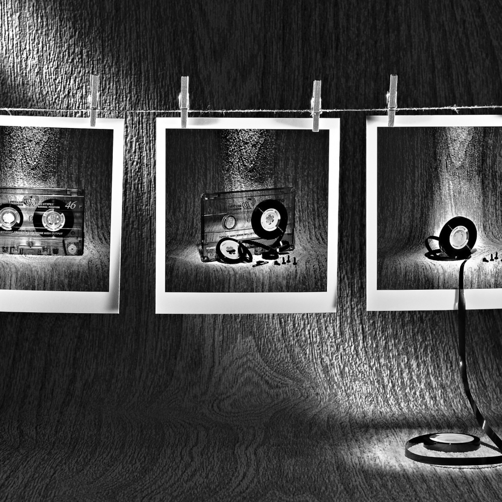 Фото на веревке оптическая иллюзия