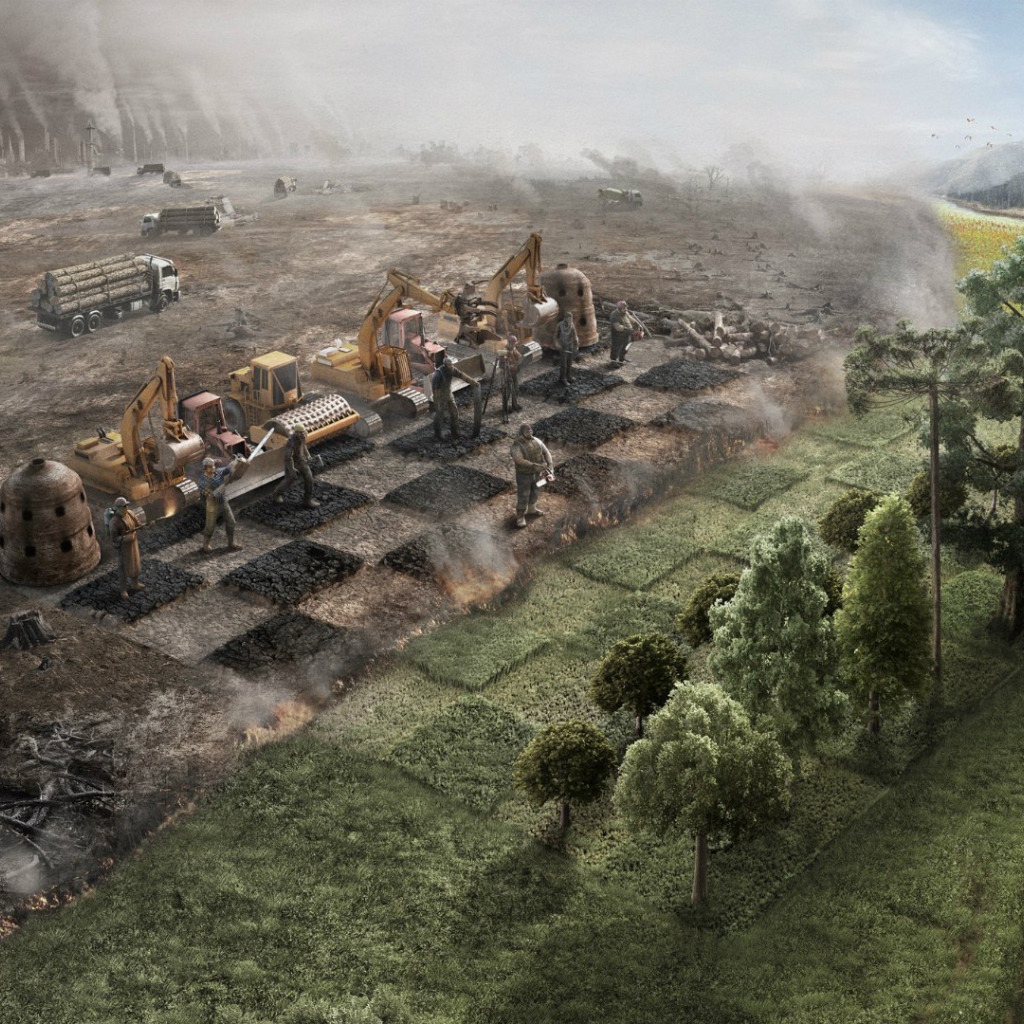 Игра с природой