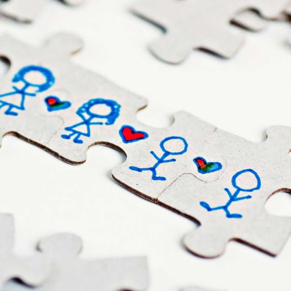 Пазлы с детскими рисунками