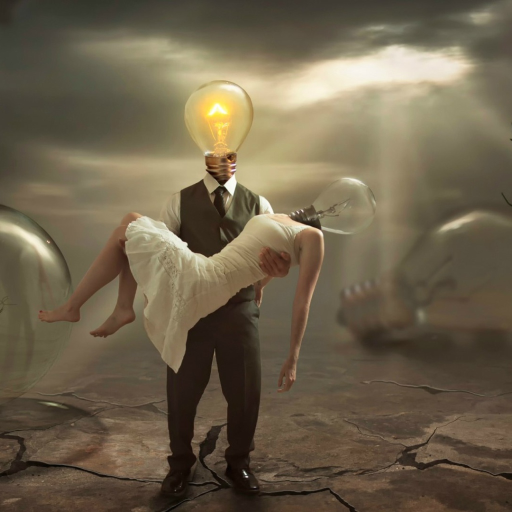 Взаимоотношения среди лампочек