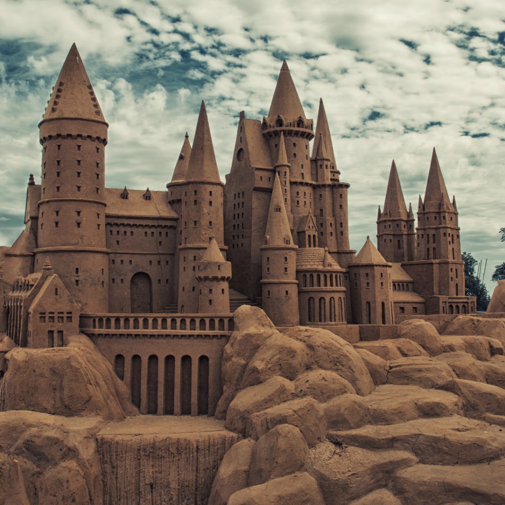 Замок из песка
