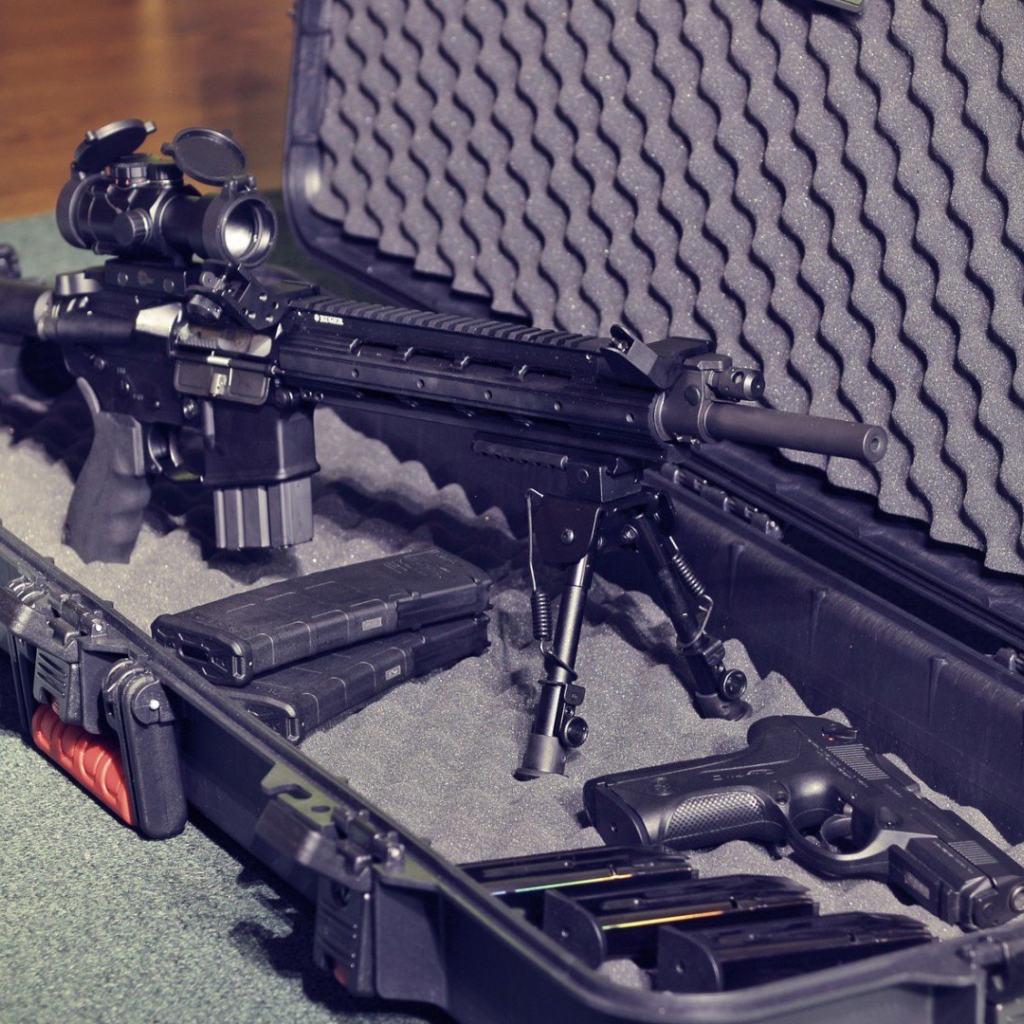 Самозарядная винтовка Ruger SR-556