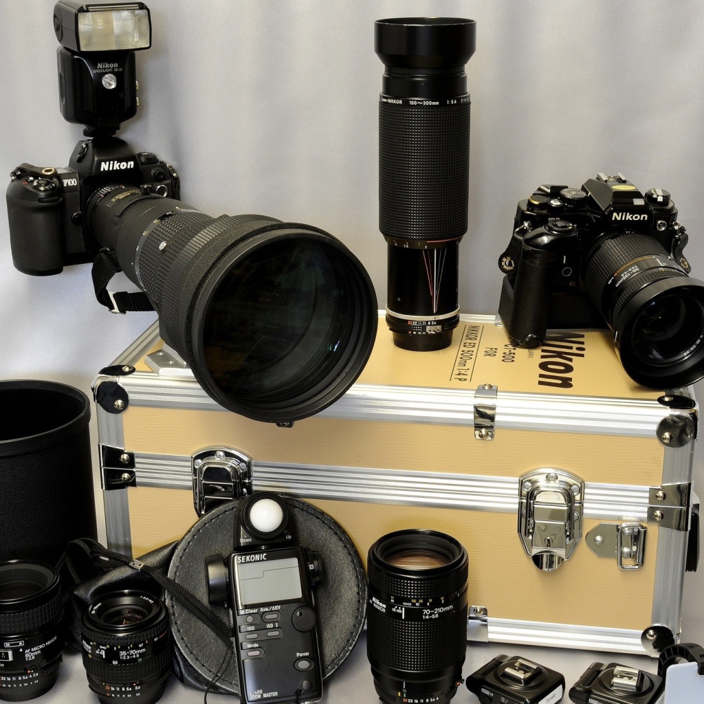 Набор фототехники Nikon