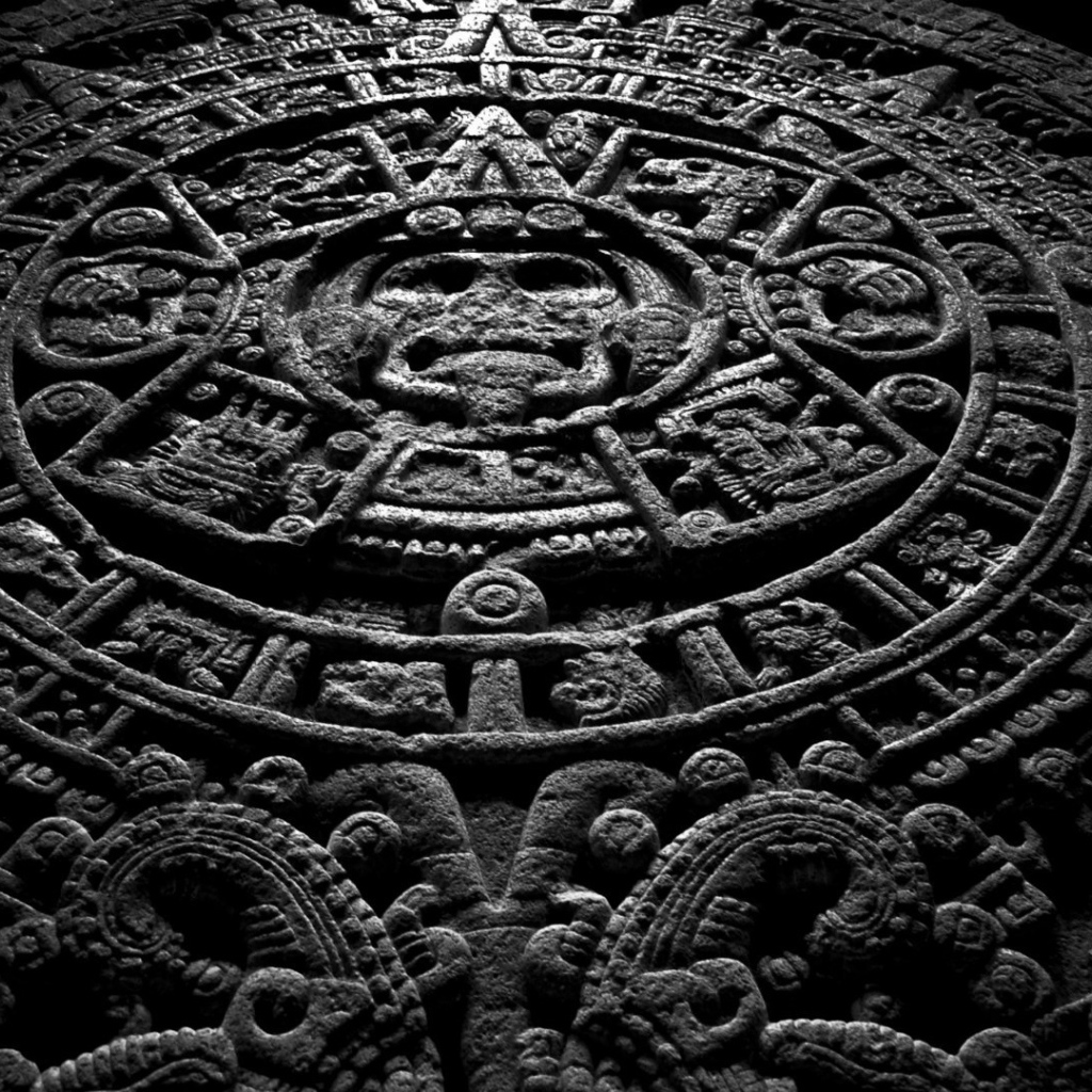 Каменный календарь Майя