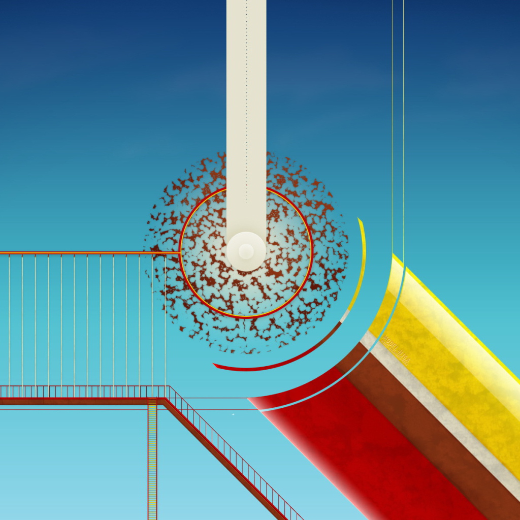 Супер лестница