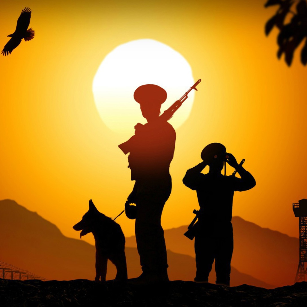 Граница на замке