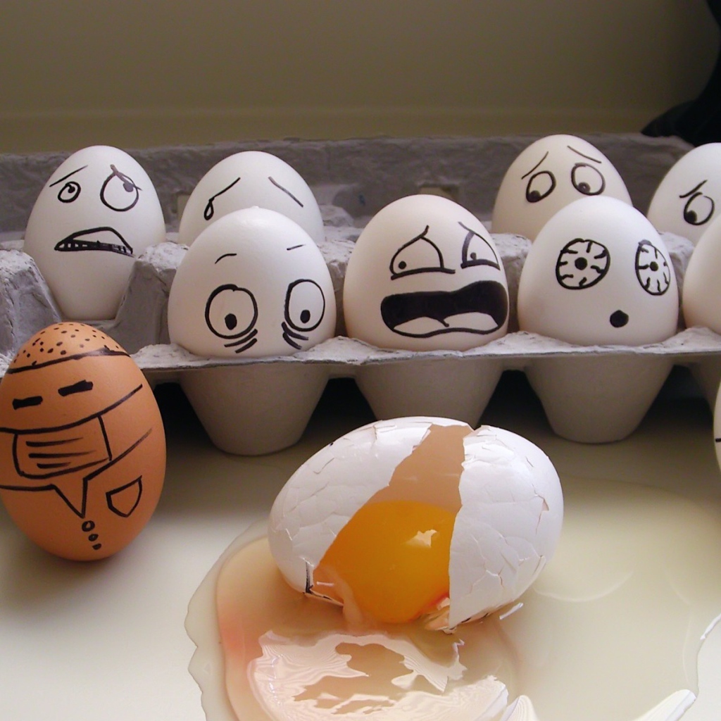 Катастрофа у яиц