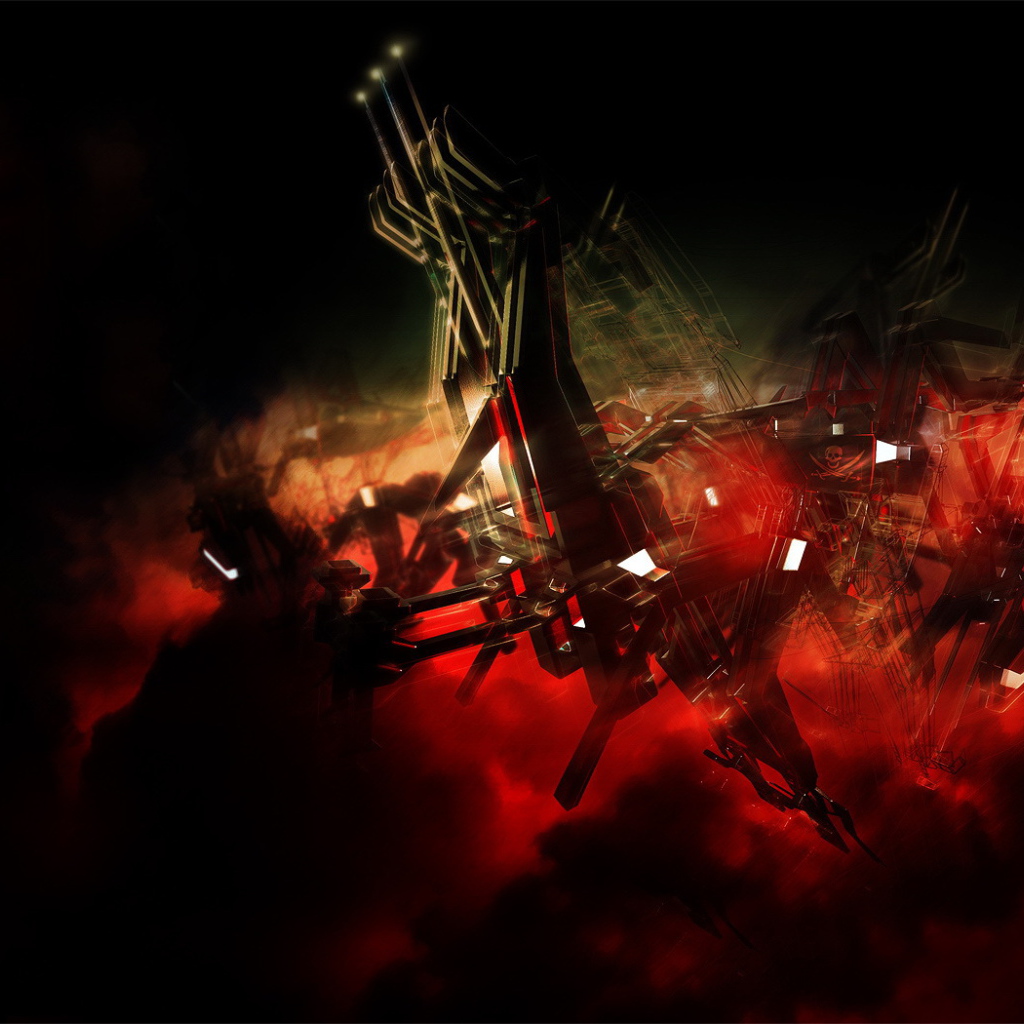 Взрыв механического объекта