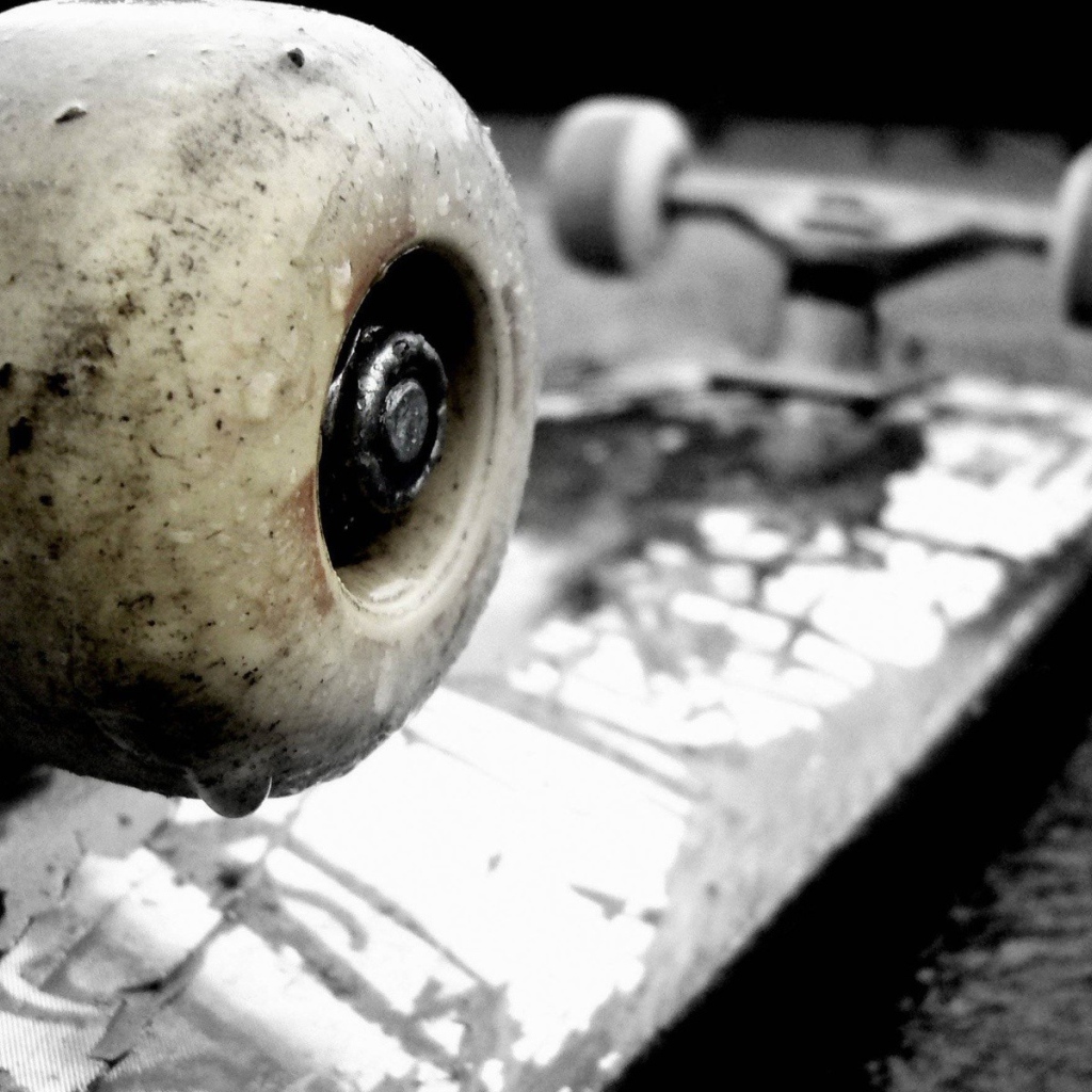 Перевернутый скейтборд