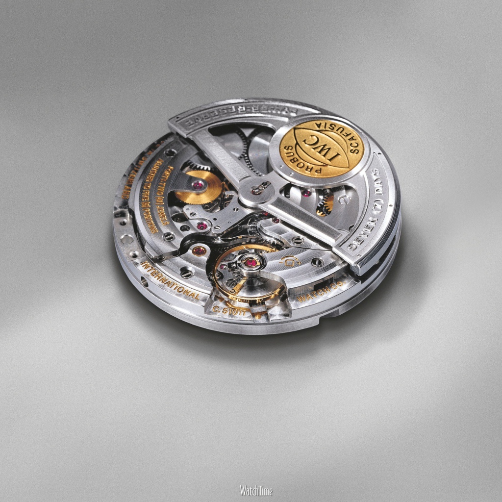 Механизм часов без корпуса