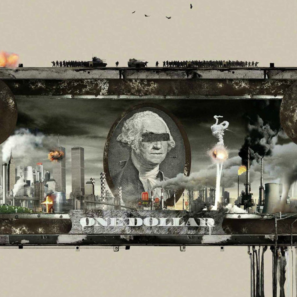 Власть доллара над войной