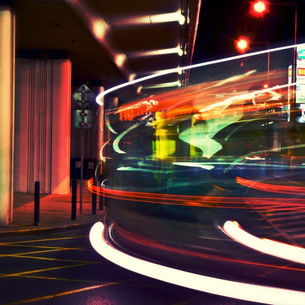 Ритм жизни на длинной экспозиции