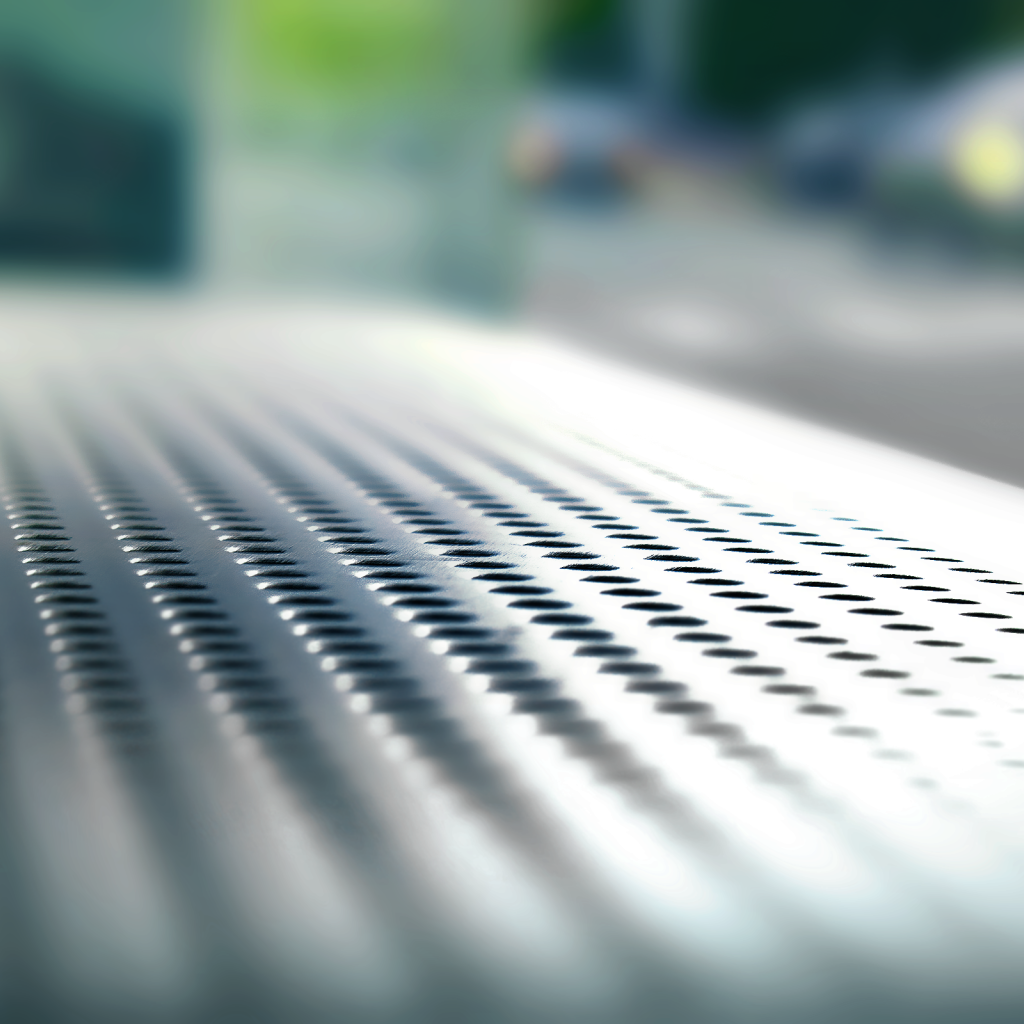 Поверхность с круглыми отверстиями