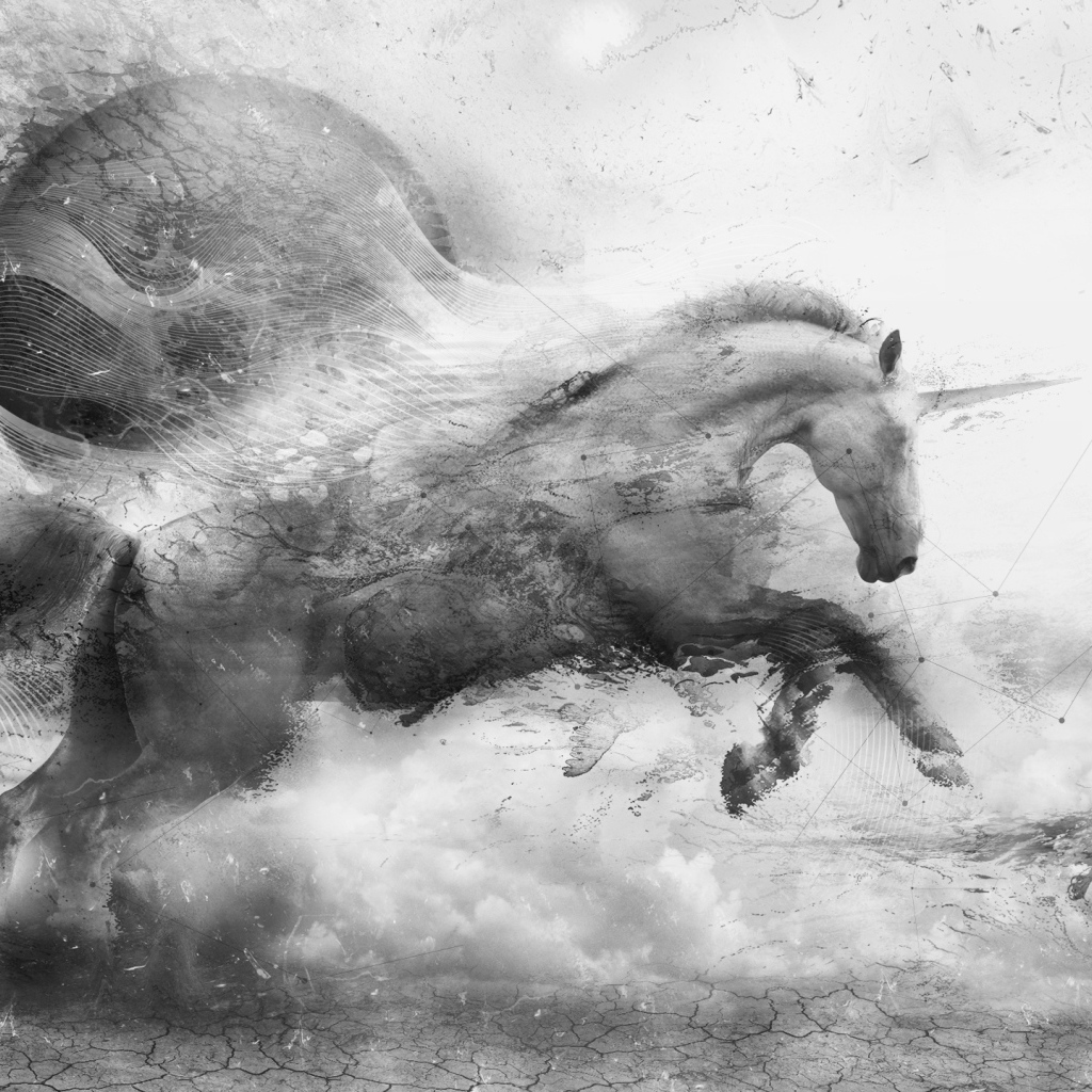 Единорог и птица