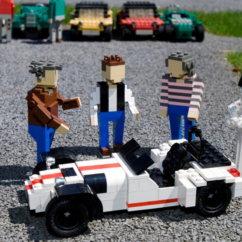 Топ Гир из ЛЕГО