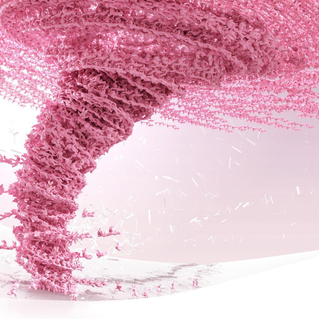 Торнадо из розовых зайцев